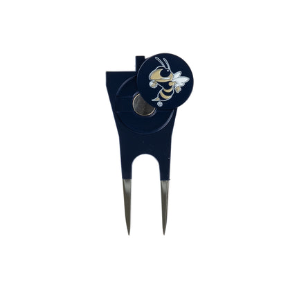 Georgia Tech Yellow Jackets Custom Shaped Divot Tool - Image 4 - Club Rehab