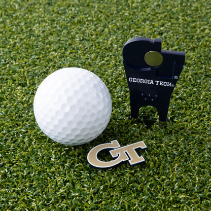 Georgia Tech Yellow Jackets Custom Shaped Divot Tool - Image 5 - Club Rehab