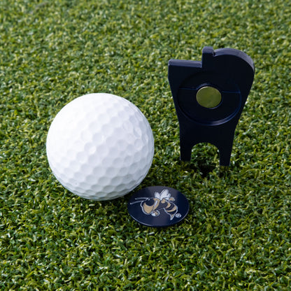 Georgia Tech Yellow Jackets Custom Shaped Divot Tool - Image 6 - Club Rehab