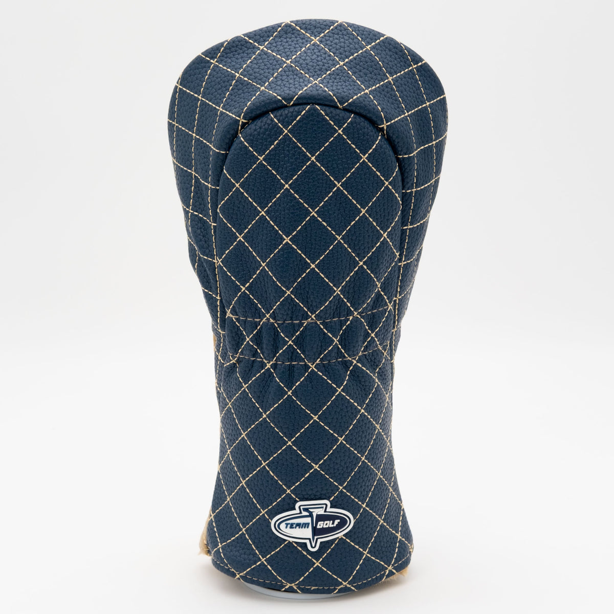 Georgia Tech Yellow Jackets Split Quilted Fairway Headcover, back view