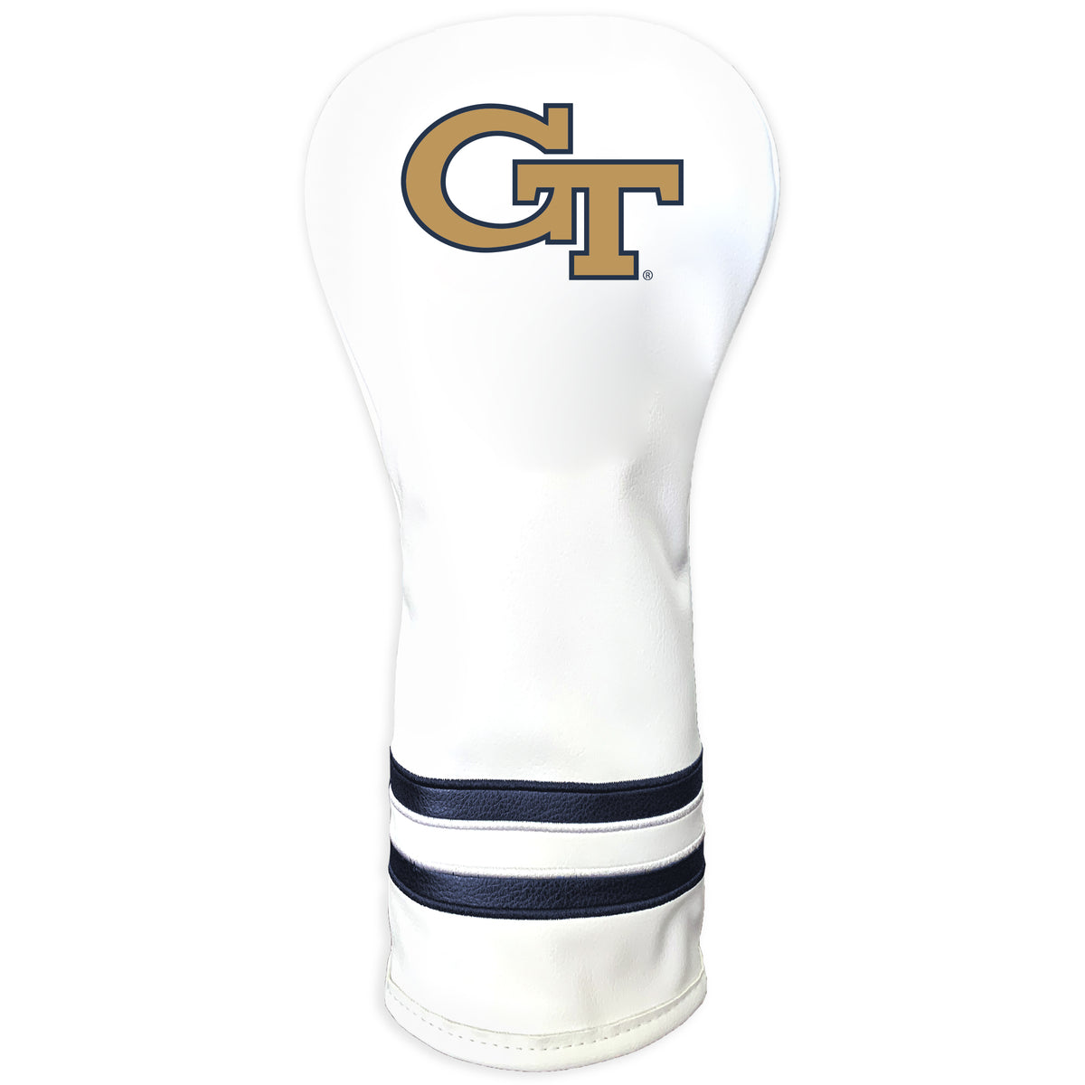 Team Golf 21223C white printed vintage fairway headcover