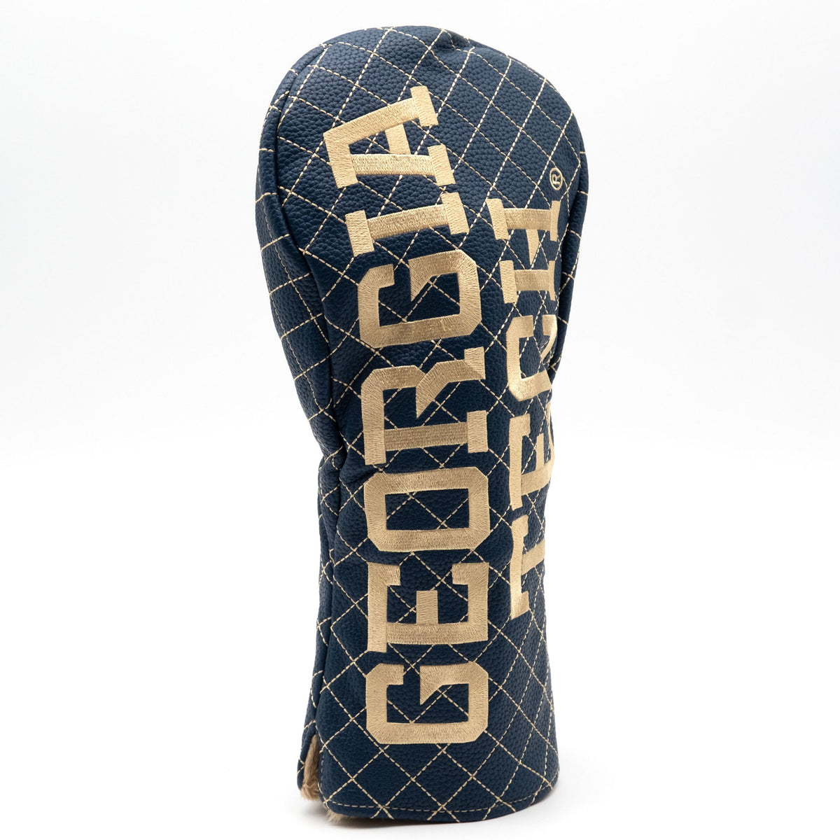 Georgia Tech Yellow Jackets Solid Quilted Driver Headcover - golf headcover product images