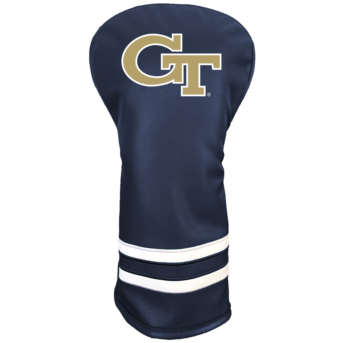 Georgia Tech Yellow Jackets vintage driver — color printed — 21241C