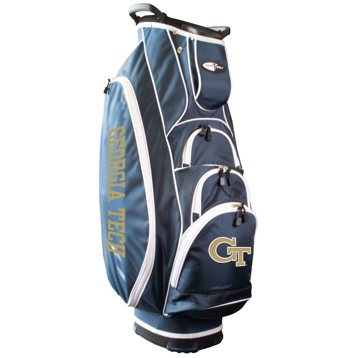 Georgia Tech Albatross golf cart bag in Navy