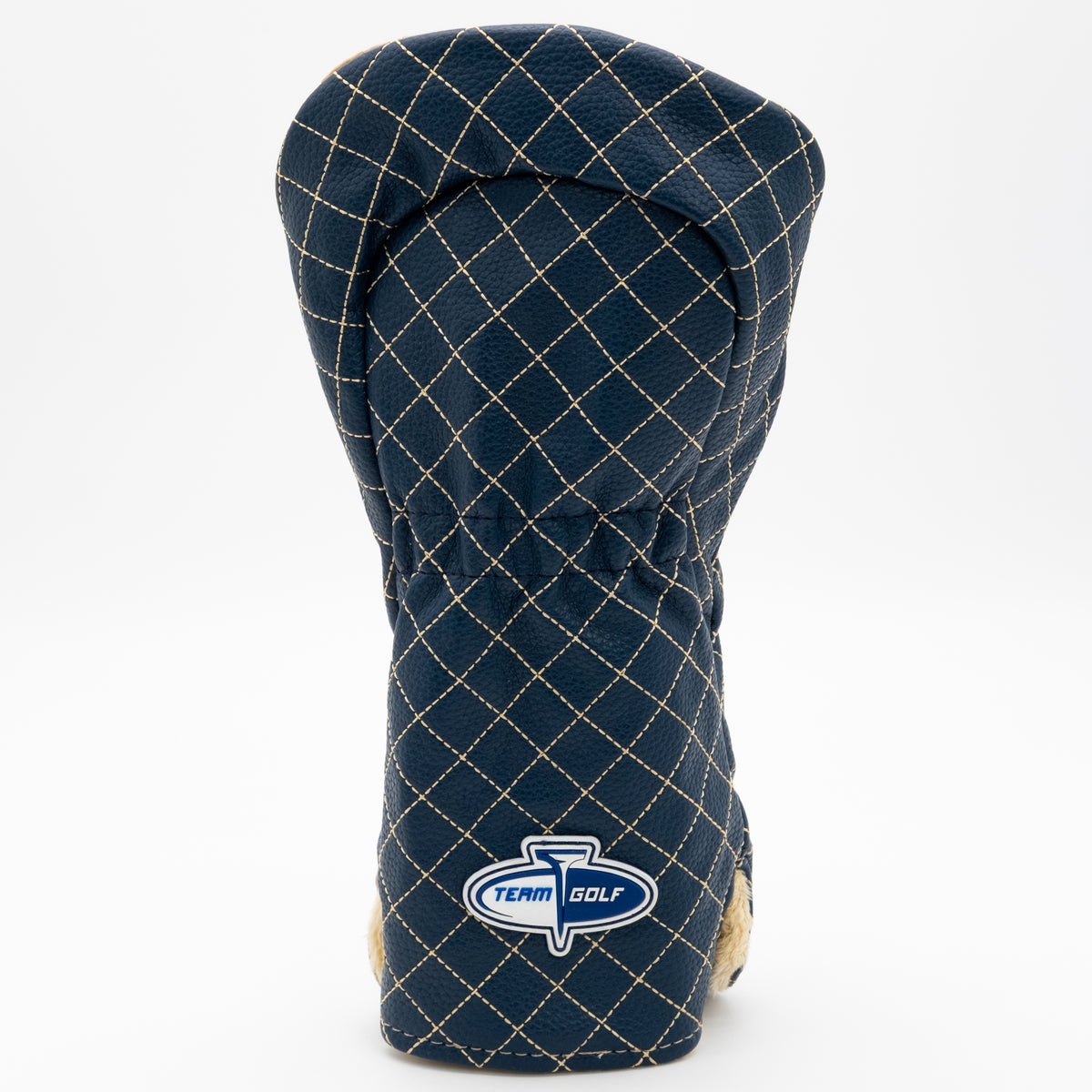 Georgia Tech Yellow Jackets Split Quilted Driver Headcover, back view