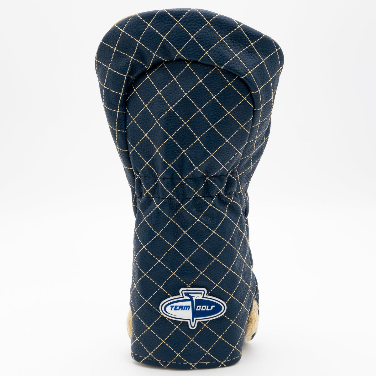 Georgia Tech Yellow Jackets Split Quilted Driver Headcover - golf headcover product images