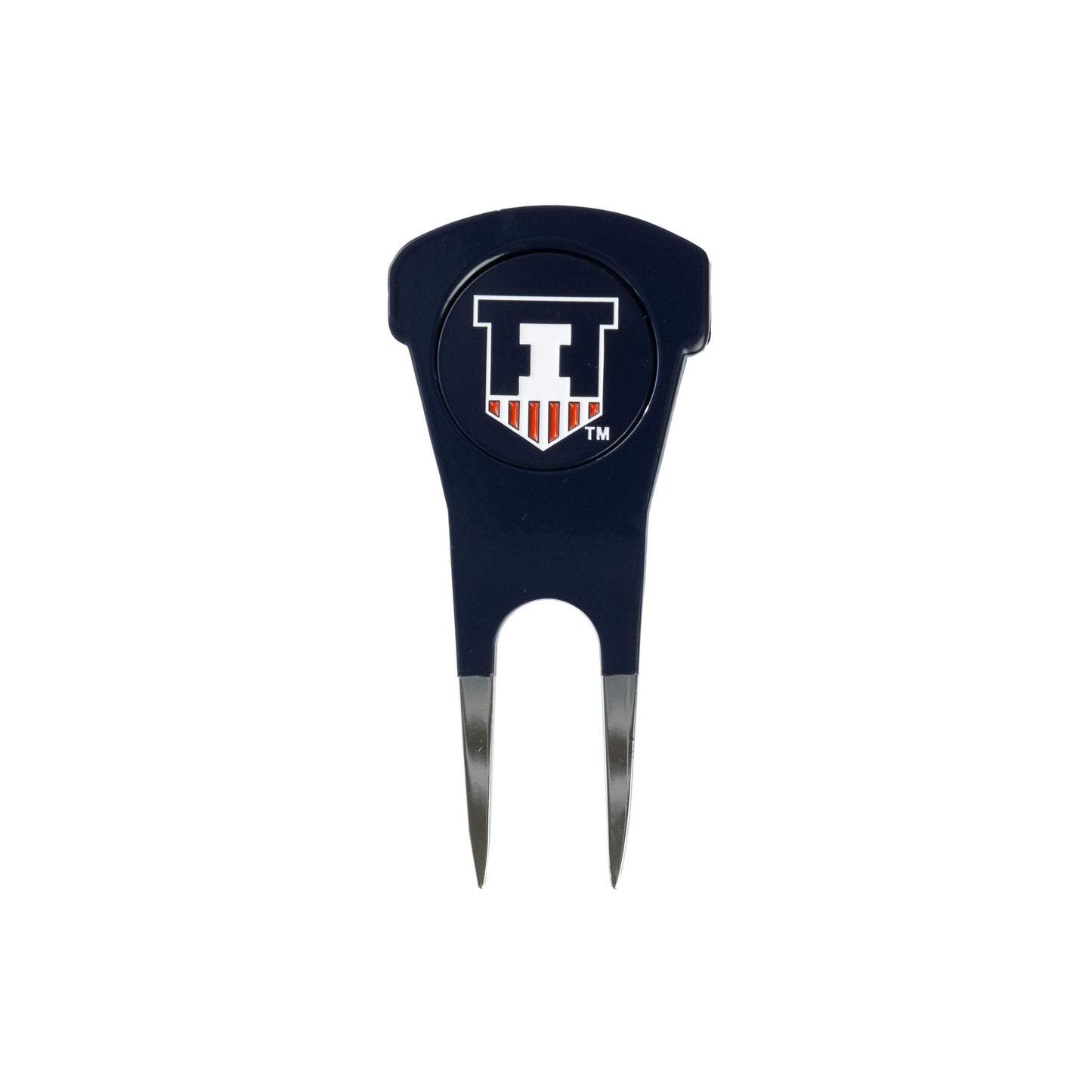 Illinois Fighting Illini Custom Shaped Divot Tool - Image 2 - Club Rehab