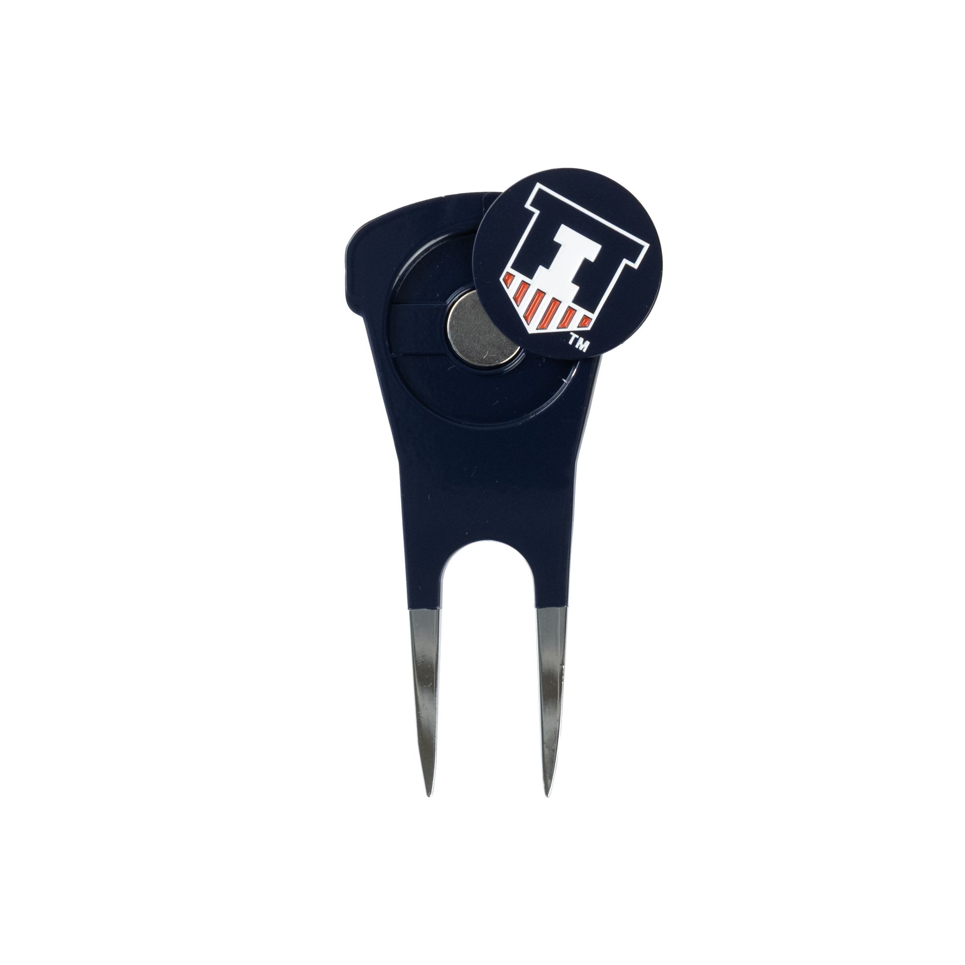 Illinois Fighting Illini Custom Shaped Divot Tool - Image 4 - Club Rehab