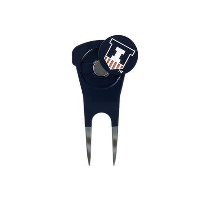 Illinois Fighting Illini Custom Shaped Divot Tool - Image 4 - Club Rehab