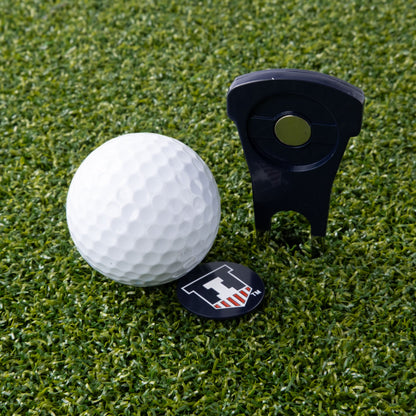 Illinois Fighting Illini Custom Shaped Divot Tool - Image 6 - Club Rehab