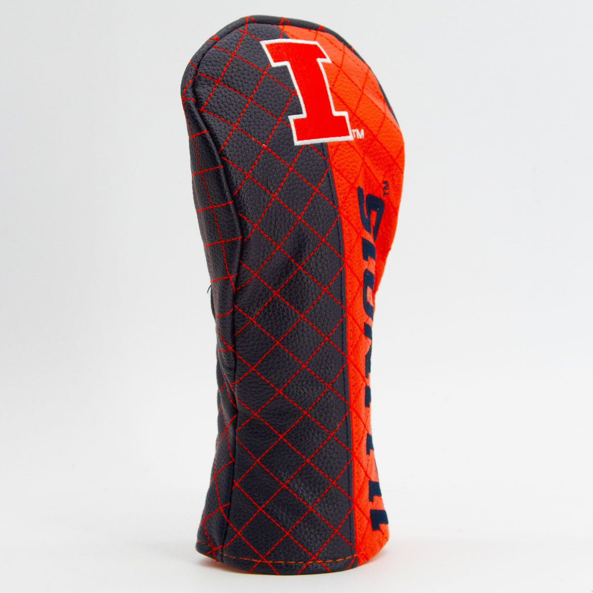 Illinois Fighting Illini Split Quilted Fairway Headcover - golf headcover product images