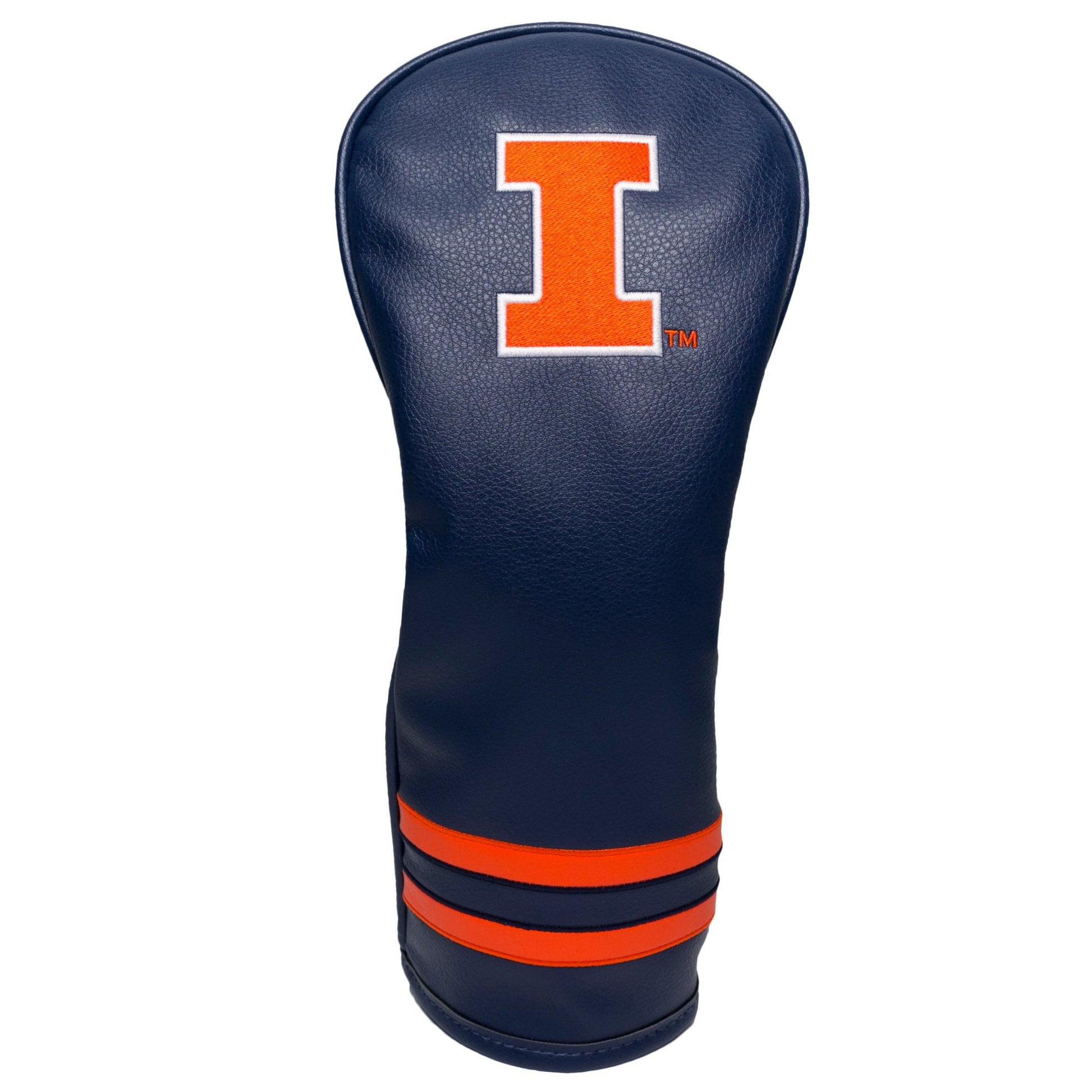 Illinois Fighting Illini Fairway Headcover Vintage Fairway Headcover