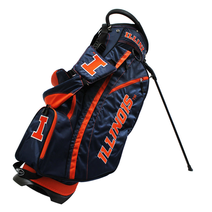 Illinois Fighting Illini Fairway Stand Bag