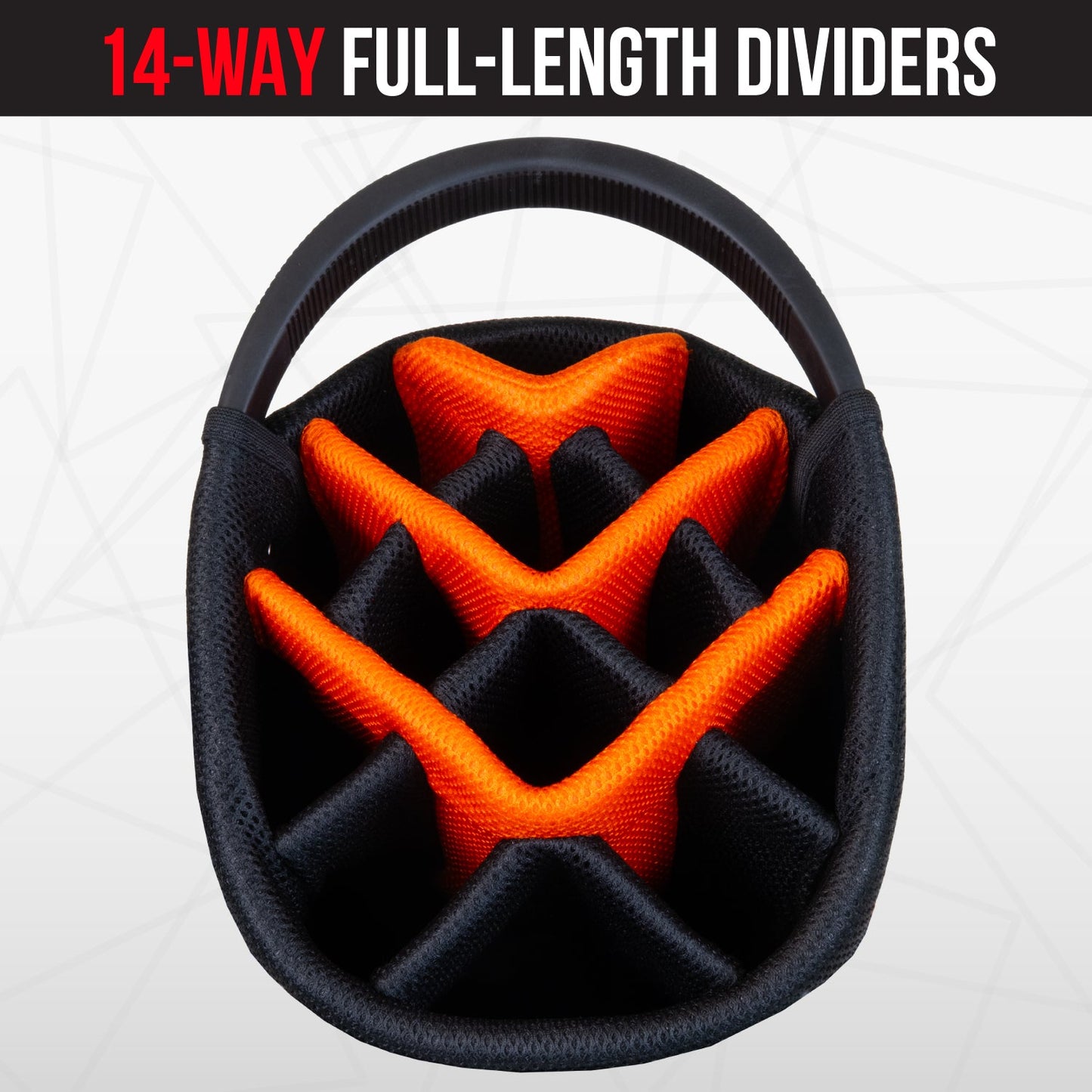 Illinois Fighting Illini Fairway Stand Bag - Image 6 - Club Rehab
