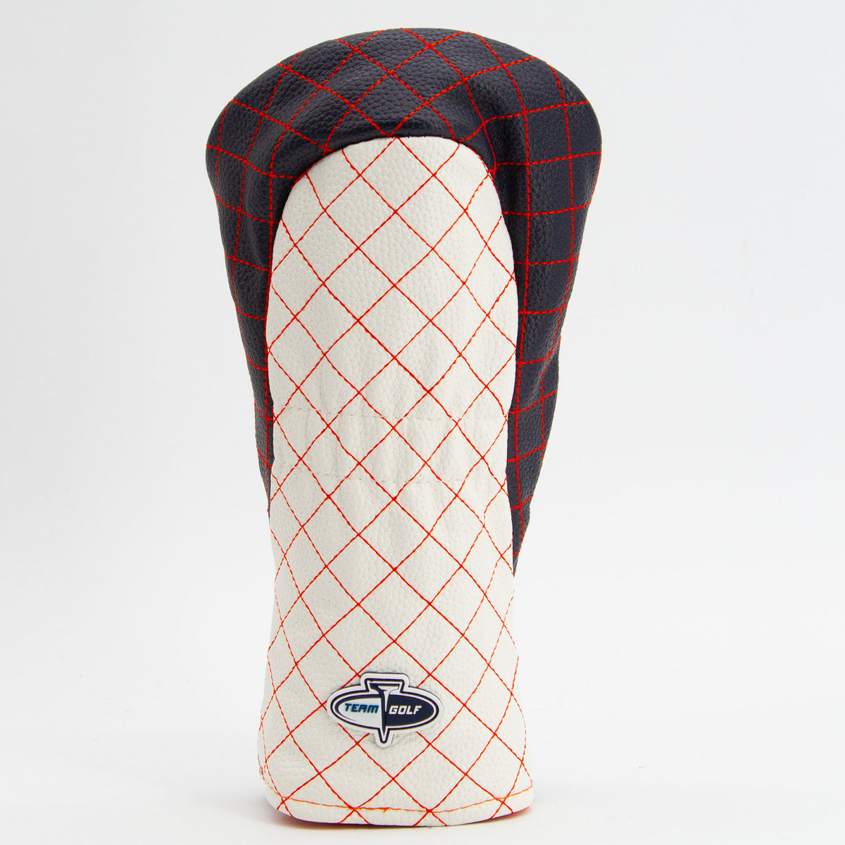 Illinois Fighting Illini Striped Quilted Fairway Headcover, back view