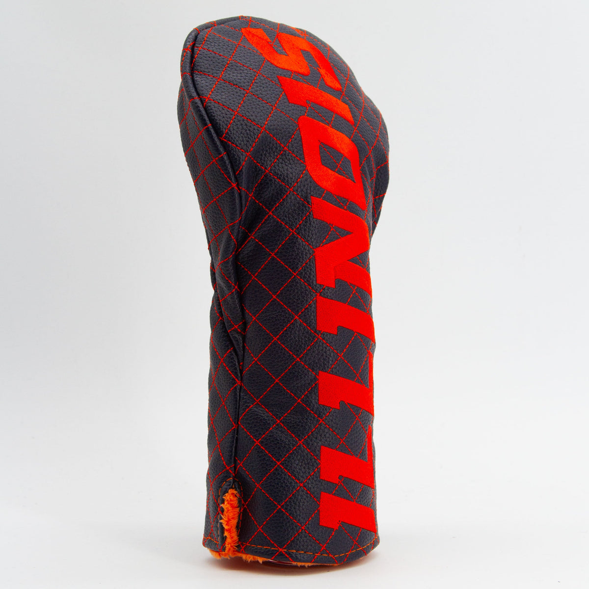 Illinois Fighting Illini Solid Quilted Driver Headcover - golf headcover product images