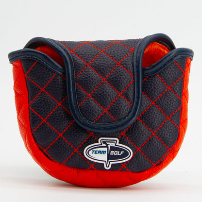 Illinois Fighting Illini Solid Quilted Mallet Putter Headcover - golf headcover product images