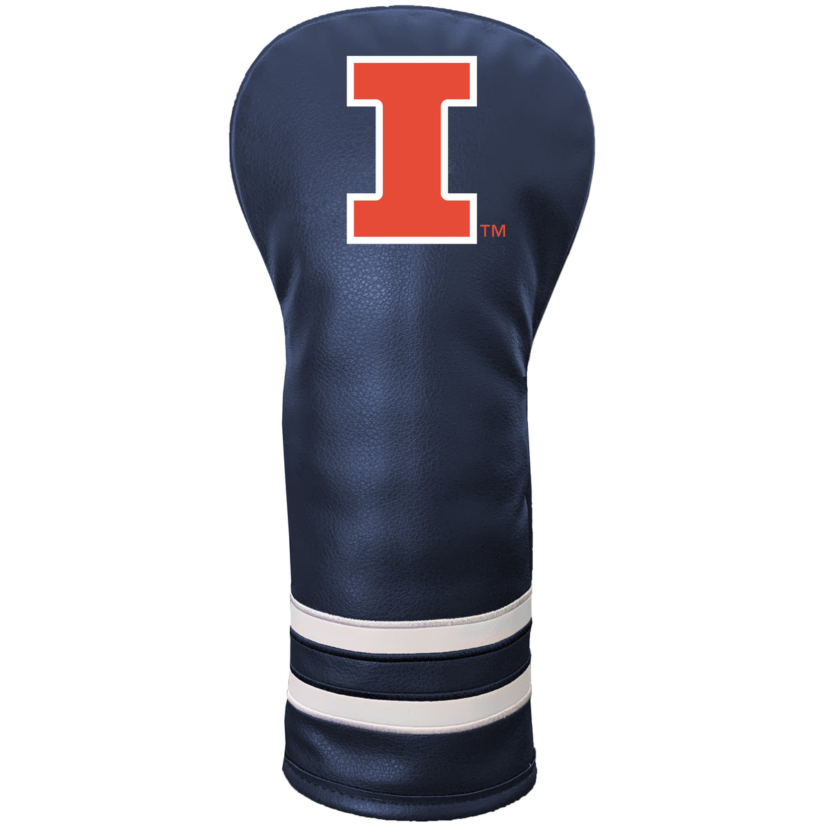 Illinois Fighting Illini vintage fairway color printed golf headcover