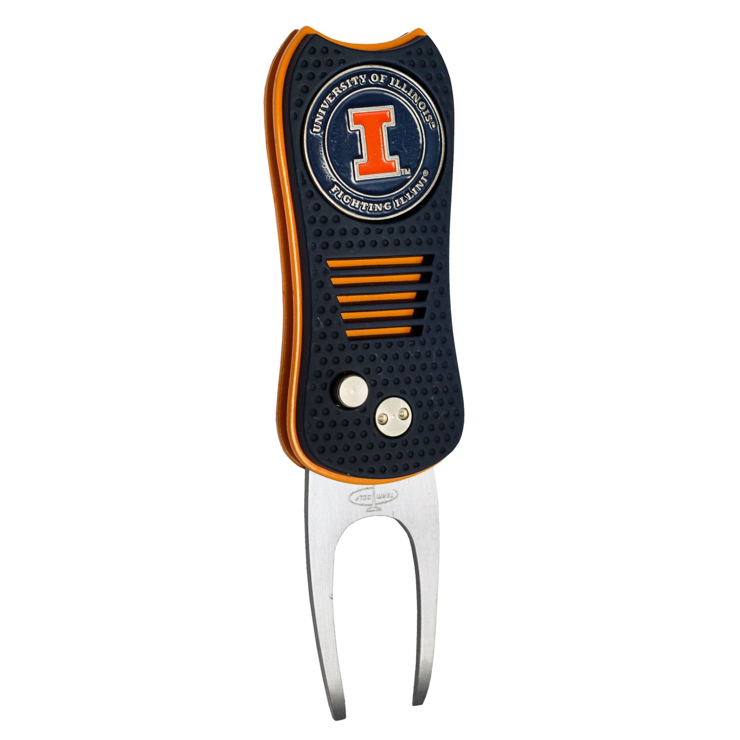 Illinois Fighting Illini Switchblade Divot Tool - Image 1 - Club Rehab
