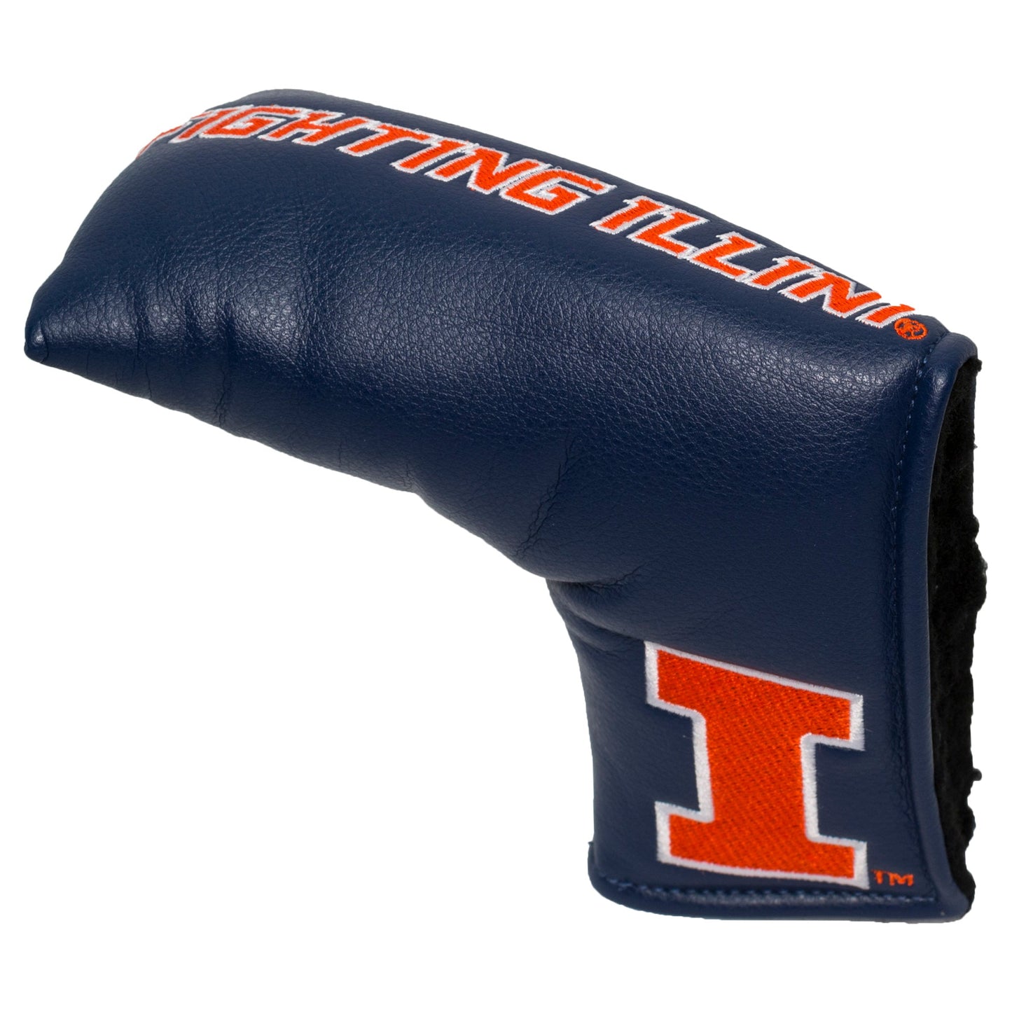 Illinois Fighting Illini Tour Blade Putter Cover - Club Rehab