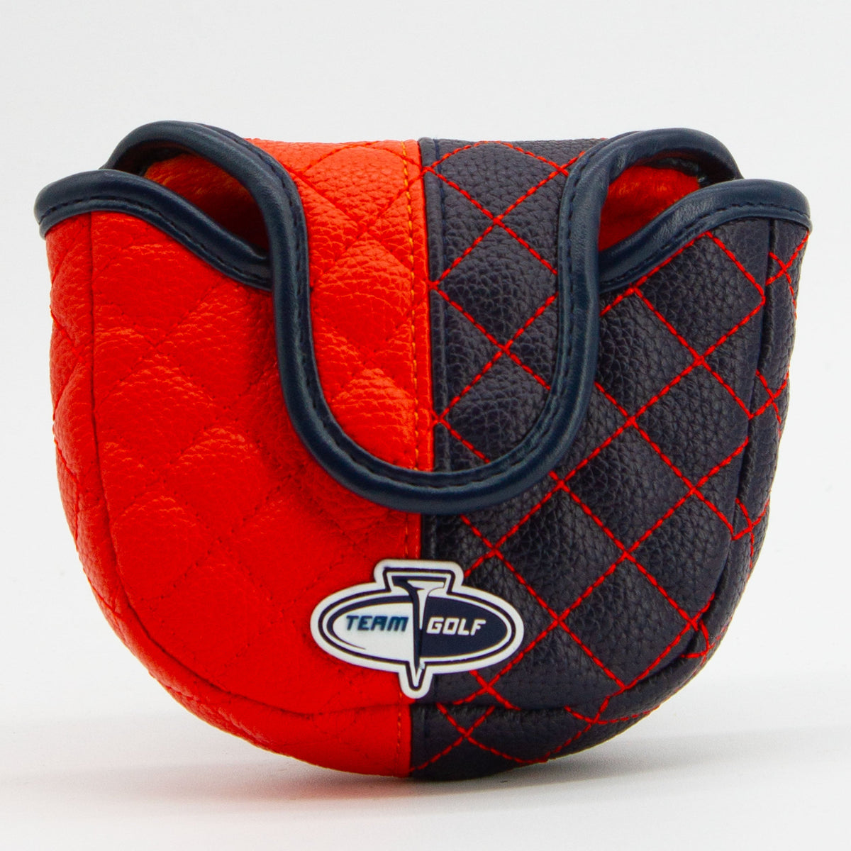 Illinois Fighting Illini Split Quilted Mallet Putter Headcover - golf headcover product images