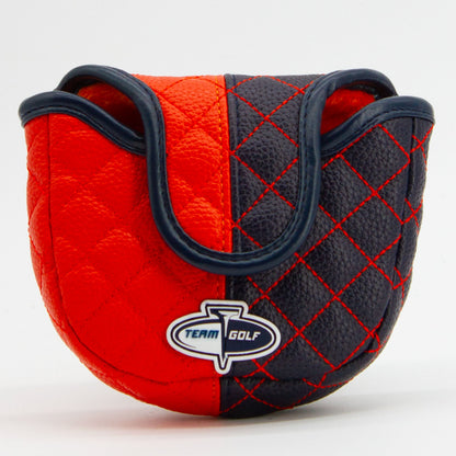 Illinois Fighting Illini Split Quilted Mallet Putter Headcover - golf headcover product images