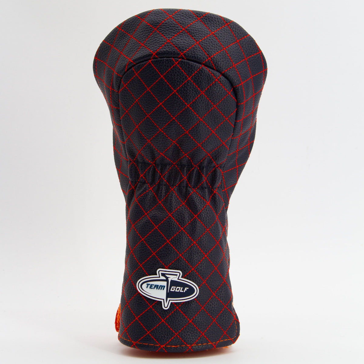 Illinois Fighting Illini Split Quilted Driver Headcover, back view