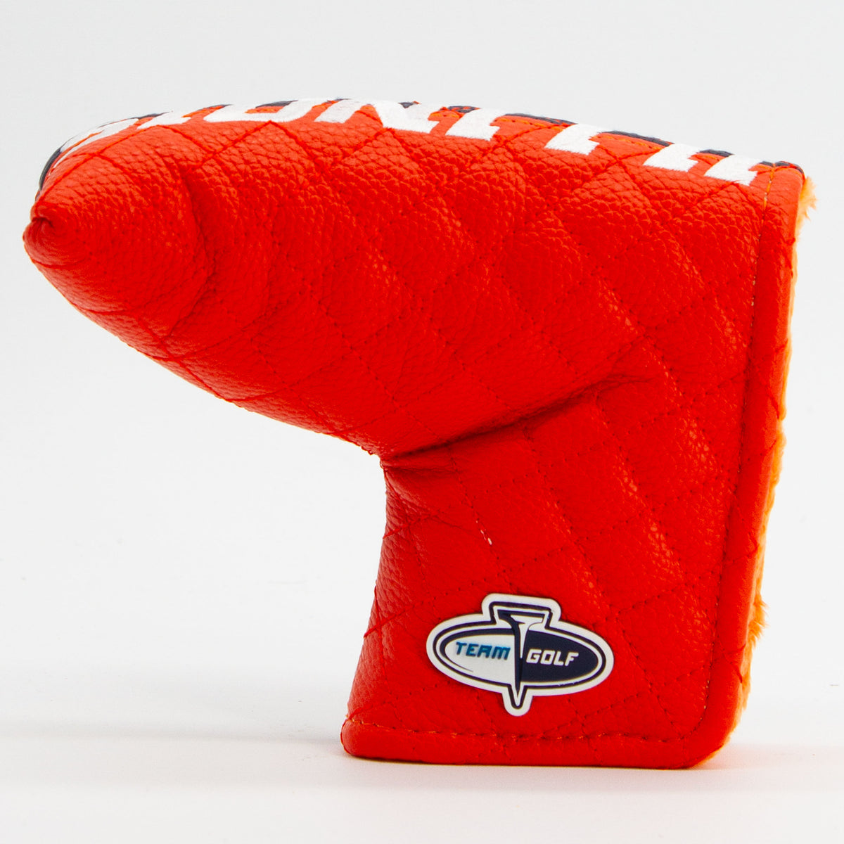 Illinois Fighting Illini Split Quilted Blade Putter Headcover