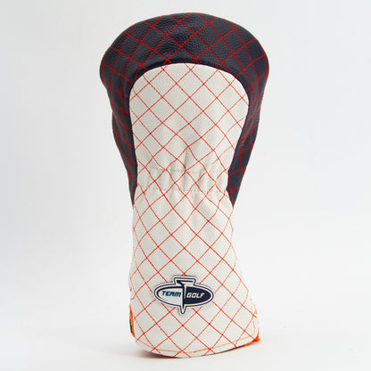 Illinois Fighting Illini Stripe Quilted Driver Headcover - golf headcover product images