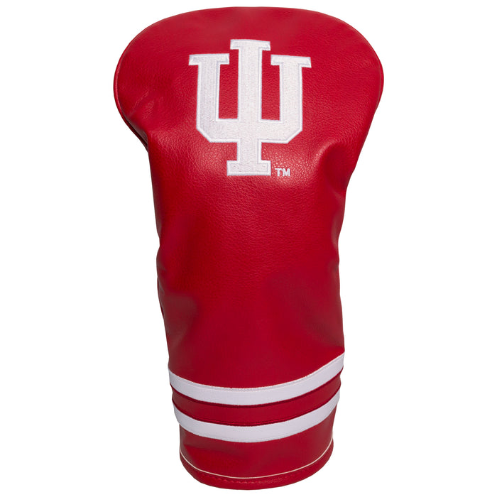 Indiana Hoosiers vintage driver embroidered golf headcover