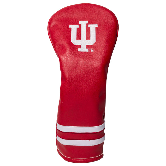 Indiana Hoosiers vintage fairway embroidered golf headcover