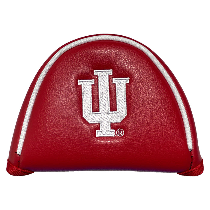 Indiana Hoosiers vintage mallet putter embroidered golf headcover