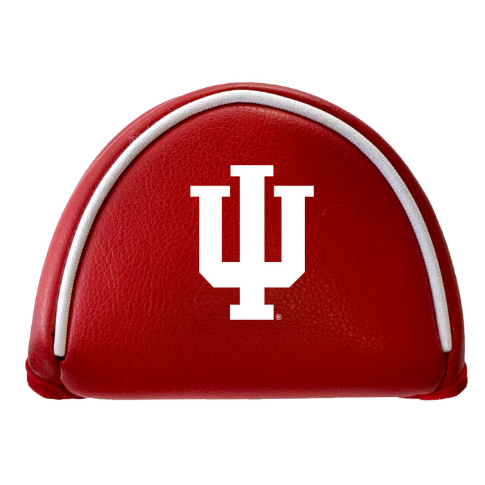 Indiana Hoosiers vintage mallet putter color printed golf headcover