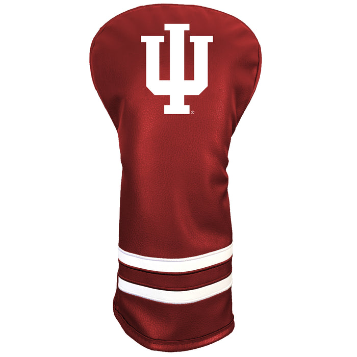 Indiana Hoosiers vintage driver color printed golf headcover
