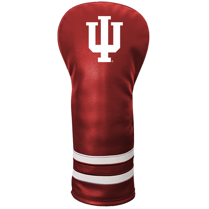 Indiana Hoosiers vintage fairway color printed golf headcover
