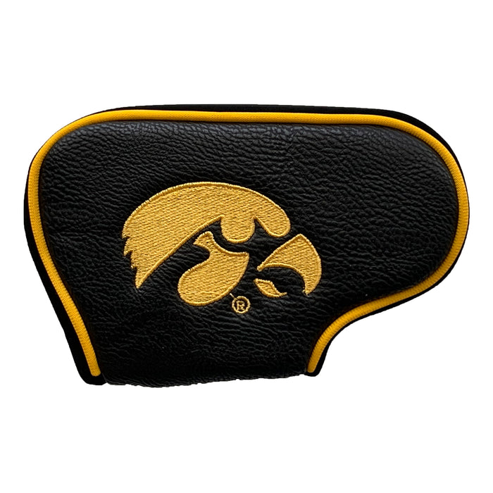 Iowa Hawkeyes Vintage Embroidered Blade Putter Headcover