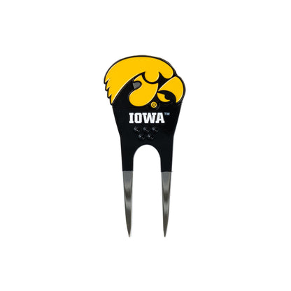 Iowa Hawkeyes Custom Shaped Divot Tool - Image 1 - Club Rehab