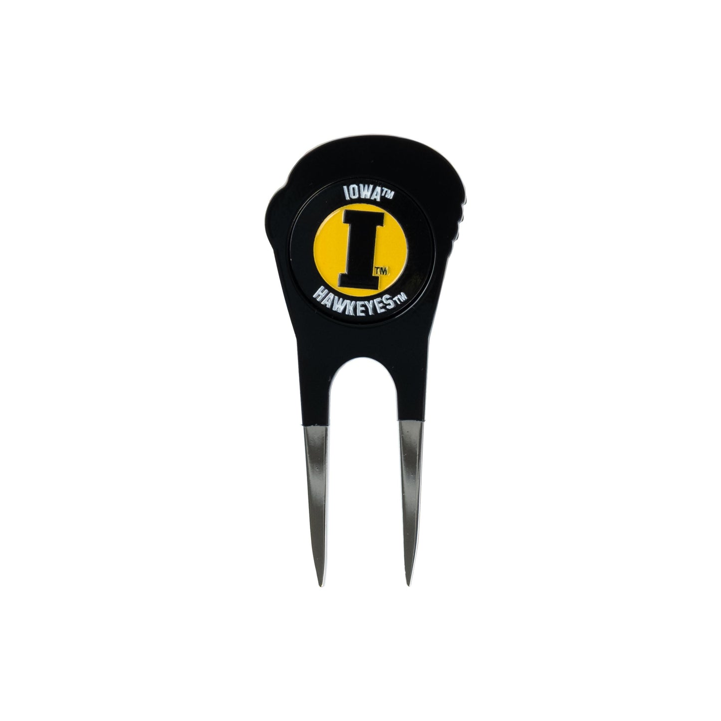 Iowa Hawkeyes Custom Shaped Divot Tool - Image 2 - Club Rehab
