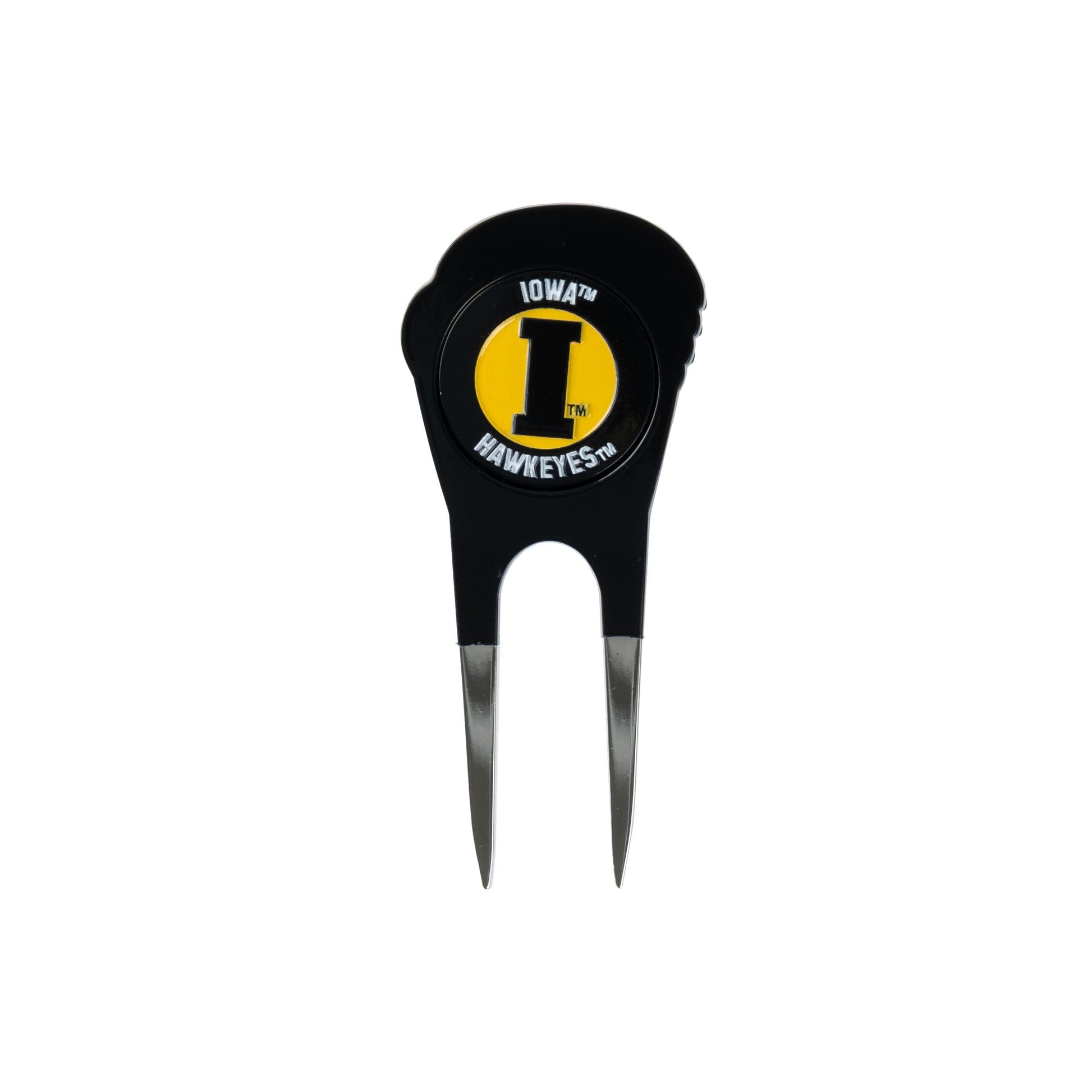 Iowa Hawkeyes Custom Shaped Divot Tool - Image 2 - Club Rehab