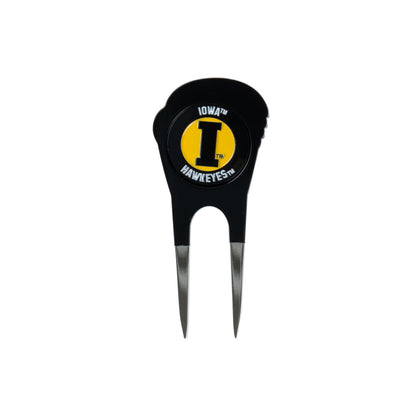 Iowa Hawkeyes Custom Shaped Divot Tool - Image 2 - Club Rehab