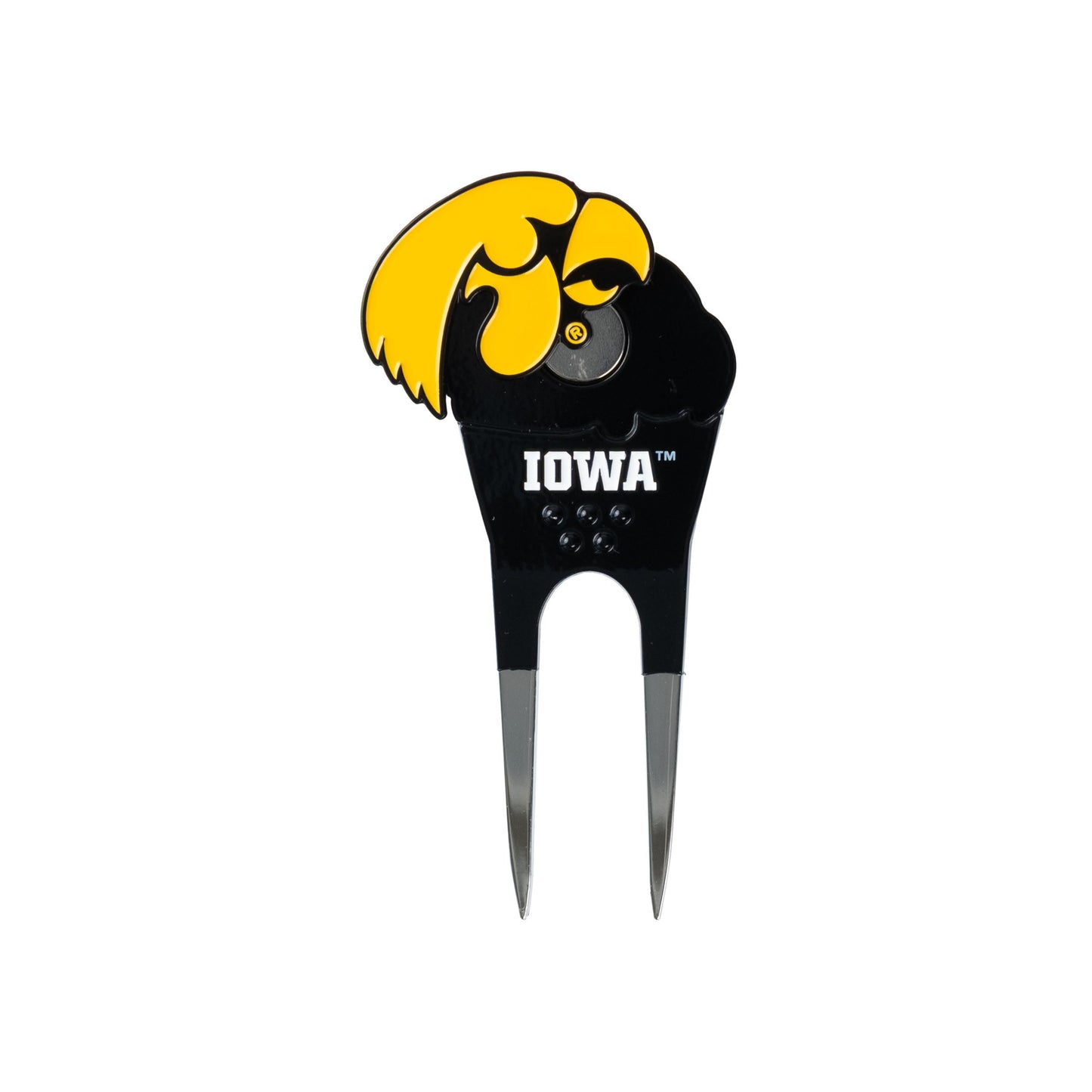 Iowa Hawkeyes Custom Shaped Divot Tool - Image 3 - Club Rehab