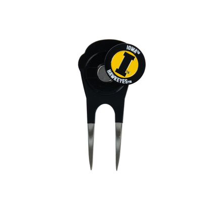 Iowa Hawkeyes Custom Shaped Divot Tool - Image 4 - Club Rehab