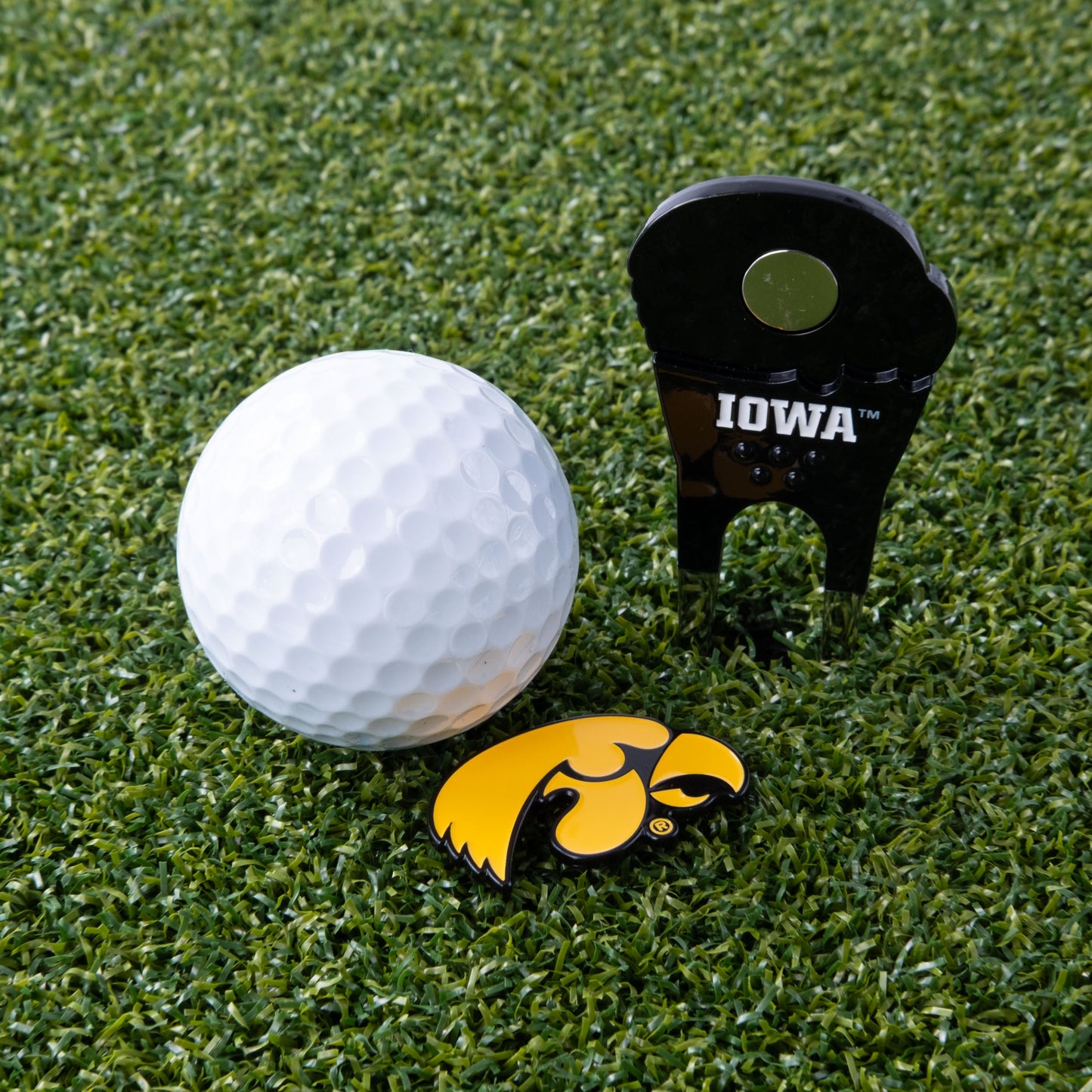 Iowa Hawkeyes Custom Shaped Divot Tool - Image 5 - Club Rehab