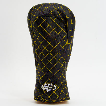 Iowa Hawkeyes Split Quilted Fairway Headcover, back view