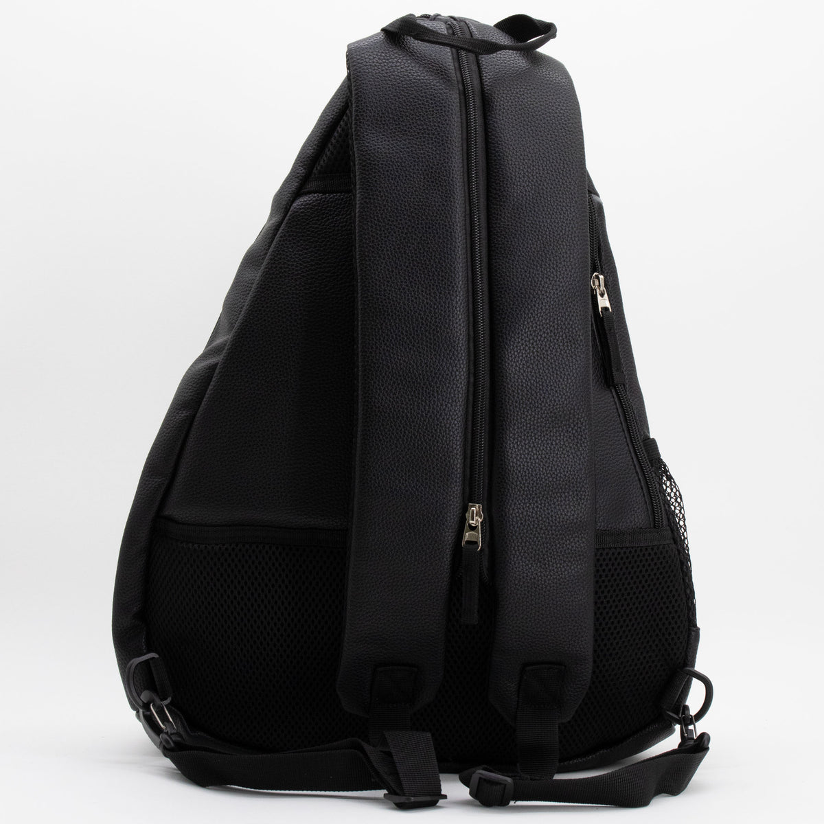 Iowa Hawkeyes PU leather backpack by Team Golf, view 2