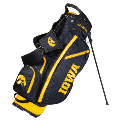 Iowa Hawkeyes Fairway Stand Bag