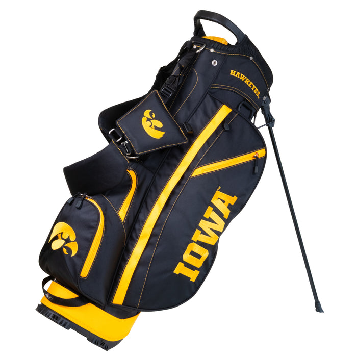 Iowa Hawkeyes Fairway Stand Bag