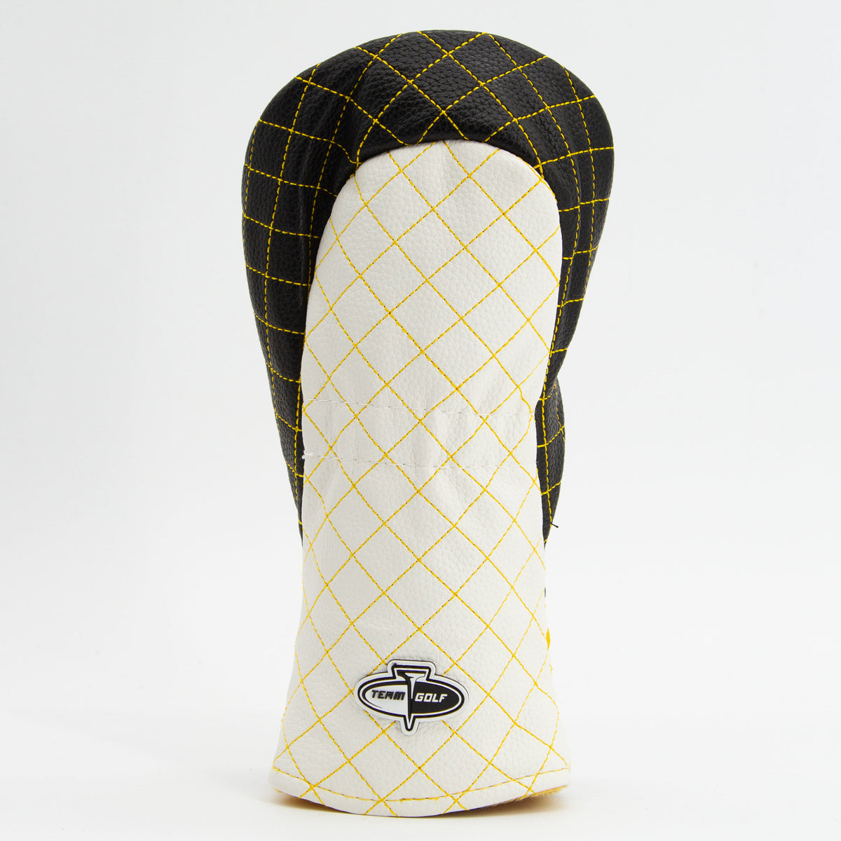 Iowa Hawkeyes Striped Quilted Fairway Headcover, back view