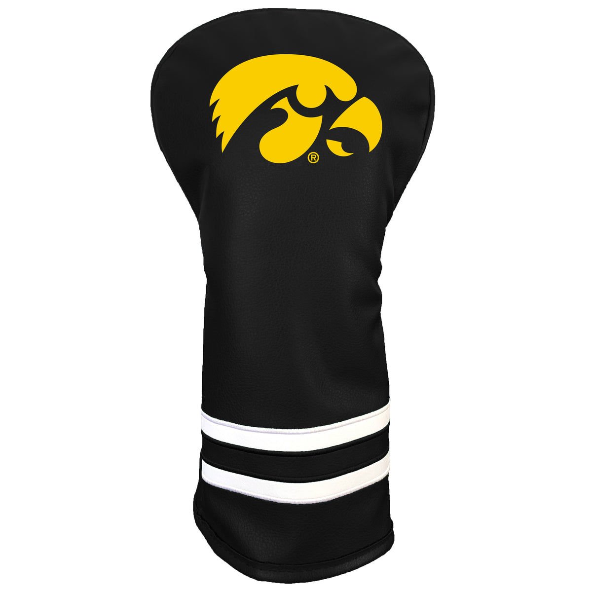 Iowa Hawkeyes vintage driver color printed golf headcover