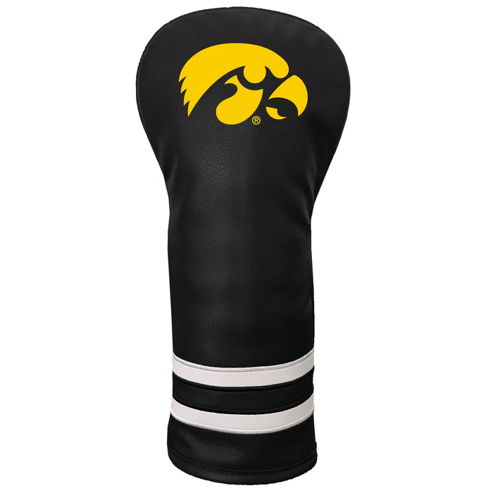 Iowa Hawkeyes Vintage Color Printed Fairway Headcover